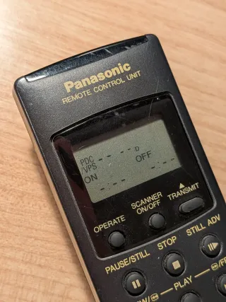 Mando Panasonic VEQ1473 Digital Scanner