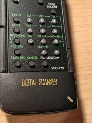 Mando Panasonic VEQ1473 Digital Scanner