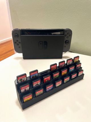 Nintendo Switch Porta Cartucce Giochi