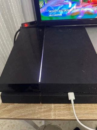 PS4 (PlayStation 4) Negra