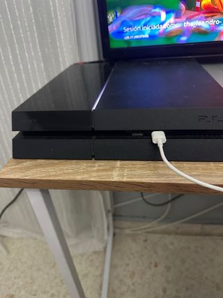 PS4 (PlayStation 4) Negra