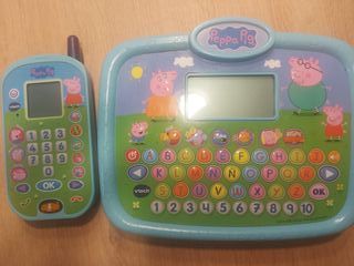 Juguete VTech Peppa Pig Teléfono y Tablet
