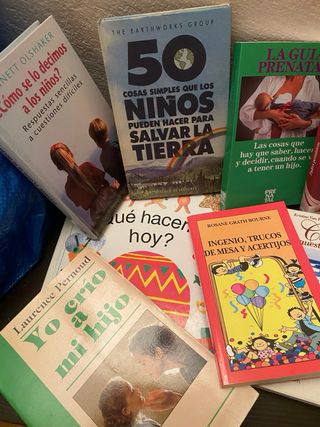 Libros Paternidad, Crianza y Psicología Infantil