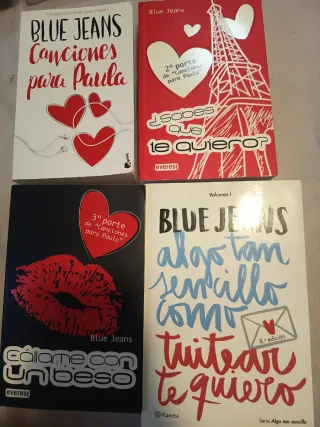 libros de blue jeans