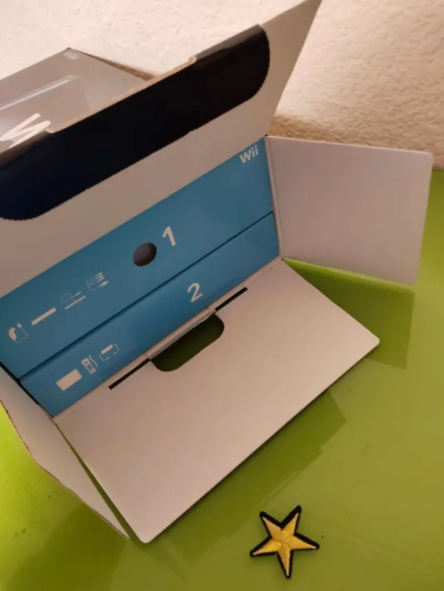 Consola Negra Wii Sports + Wii Sports Resort