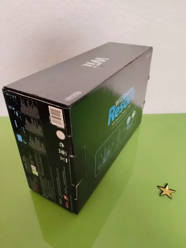 Consola Negra Wii Sports + Wii Sports Resort