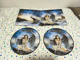 Avalanch - Vinilo El Ángel Caído + Regalo box set