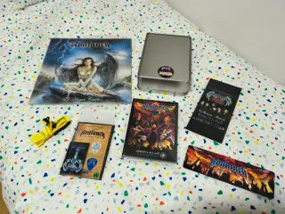 Avalanch - Vinilo El Ángel Caído + Regalo box set