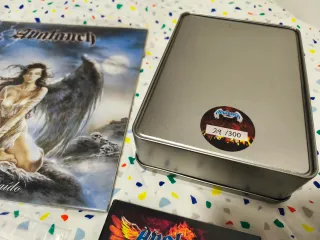 Avalanch - Vinilo El Ángel Caído + Regalo box set