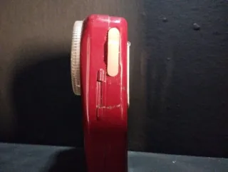 Torcia vintage rossa Made in France