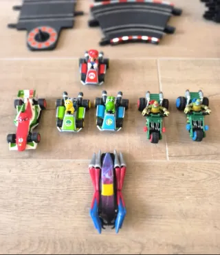 Coches Scalextric para peques