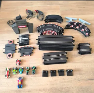 Coches Scalextric para peques