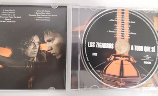 LOS ZIGARROS, A Todo Que Sí, CD