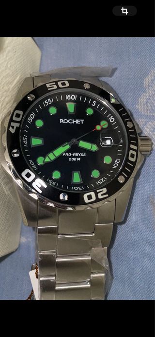 Reloj Rochet Pro-Abyss 200M Sumergible