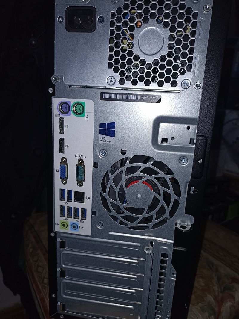 HP EliteDesk  Windows 11 - i5 - 8GB DDR4 - 500GB afbeelding 2