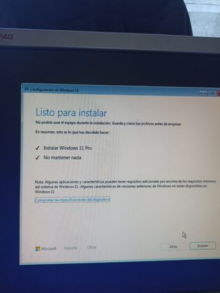 HP EliteDesk Windows 11 - i5 - 8GB DDR4 - 500GB