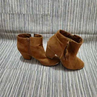 Botines Corina Marrones Talla 38