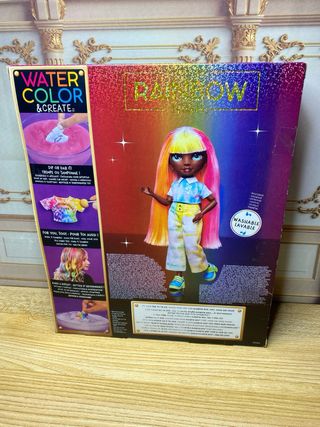 Rainbow High Watercolor & Create Doll