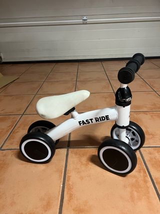 Bicicleta de aprendizaje Fast Ride