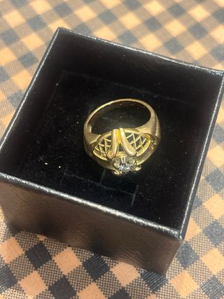 Conjunto de 3 joyas de oro