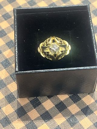 Conjunto de 3 joyas de oro