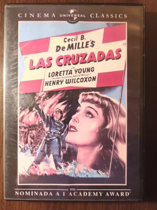 LAS CRUZADAS ( DVD )