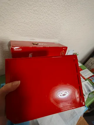 Consola Wii Roja Edición Mario 25° Aniversario