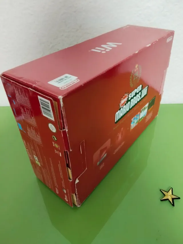 Consola Wii Roja Edición Mario 25° Aniversario