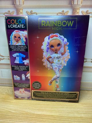Rainbow High Color & Create Doll