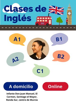 Se ofrecen clases particulares de Inglés