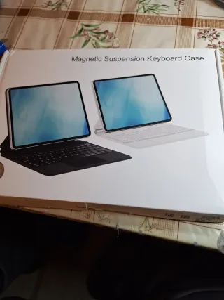 Funda Teclado Magnético iPad