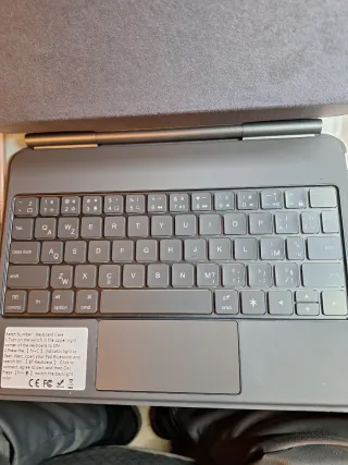 Funda Teclado Magnético iPad