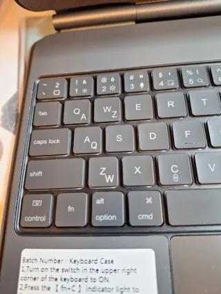 Funda Teclado Magnético iPad