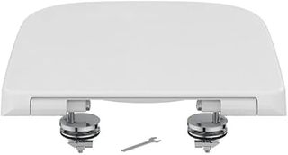 Ideal Standard - Juego de bisagras para asiento de inodoro de serie i.life S y i.life B, TV90067, Neutro