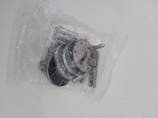 Ideal Standard - Juego de bisagras para asiento de inodoro de serie i.life S y i.life B, TV90067, Neutro