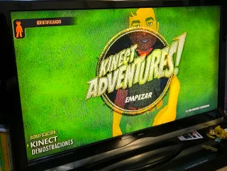 Pack Kinect Xbox 360 + 6 Juegos