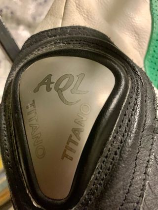 Traje Moto Cuero Colores Italia AQL Talla 50