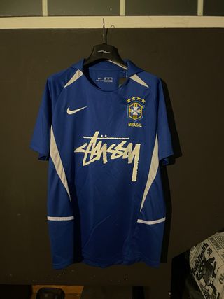 Camiseta Nike Brasil Stussy XL