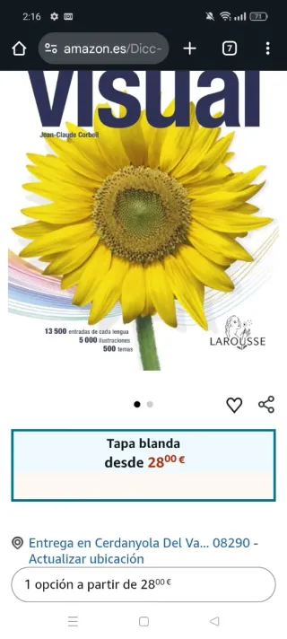 Diccionarios español francés con imágenes