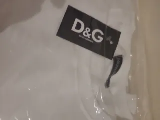 Sudadera Dolce & Gabbana XXL Blanca Nueva