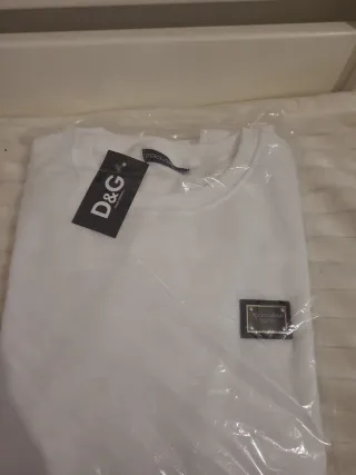 Sudadera Dolce & Gabbana XXL Blanca Nueva