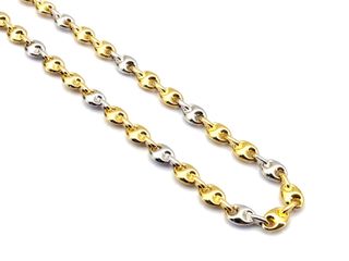 cadena oro 18k 30cm