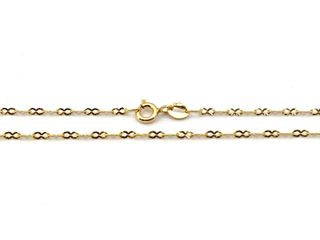 cadena oro 18k 20cm