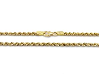 cadena oro 18k 25cm