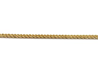cadena oro 18k 25cm