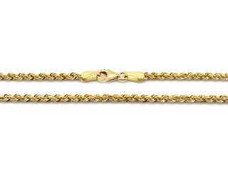 cadena oro 18k 25cm