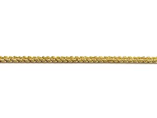 cadena oro 18k 25cm