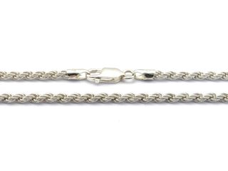 cadena plata 925mm 30cm