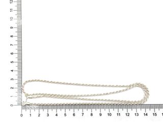 cadena plata 925mm 30cm