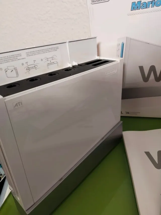 Consola Wii Blanca Edición Mario Kart